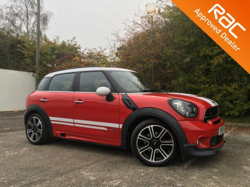 MINI Countryman  2.0 Cooper SD SUV 5dr Diesel Manual ALL4 Euro 5 (s
