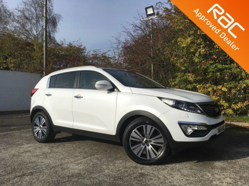 Kia Sportage  1.7 CRDi EcoDynamics 3 SUV 5dr Diesel Manual 2WD E
