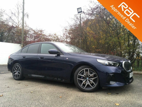 BMW 5 Series  2.0 520i MHT M Sport Saloon 4dr Petrol Hybrid Step 