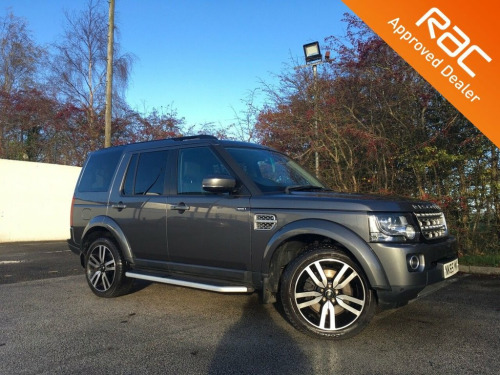 Land Rover Discovery 4  3.0 SD V6 HSE Luxury SUV 5dr Diesel Auto 4WD Euro 