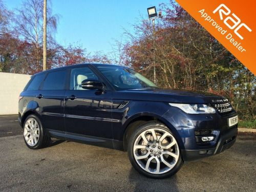 Land Rover Range Rover Sport  3.0 SD V6 HSE Dynamic SUV 5dr Diesel Auto 4WD Euro 