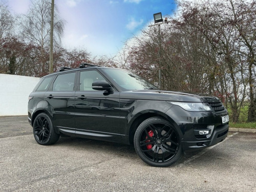 Land Rover Range Rover Sport  3.0 SD V6 Autobiography Dynamic SUV 5dr Diesel Aut 