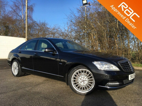 Mercedes-Benz S-Class S350 3.0 S350 V6 BlueTEC Saloon 4dr Diesel G-Tronic+ Eu 