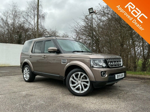 Land Rover Discovery 4  3.0 SD V6 HSE SUV 5dr Diesel Auto 4WD Euro 6 (s/s) 