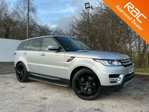 Land Rover Range Rover Sport  3.0 SD V6 HSE SUV 5dr Diesel Auto 4WD Euro 6 (s/s) 