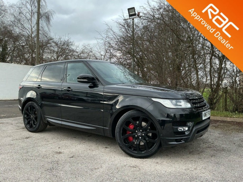 Land Rover Range Rover Sport  3.0 SD V6 Autobiography Dynamic SUV 5dr Diesel Aut 
