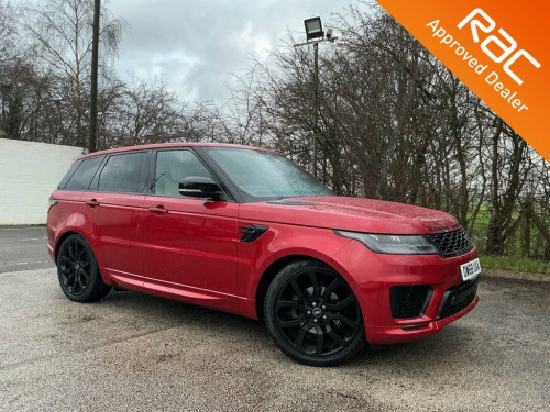 Land Rover Range Rover Sport  3.0 SD V6 Autobiography Dynamic SUV 5dr Diesel Aut 