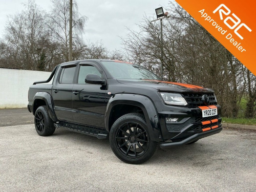 Volkswagen Amarok  3.0 TDI V6 Black Edition Pickup Double Cab 4dr Die 