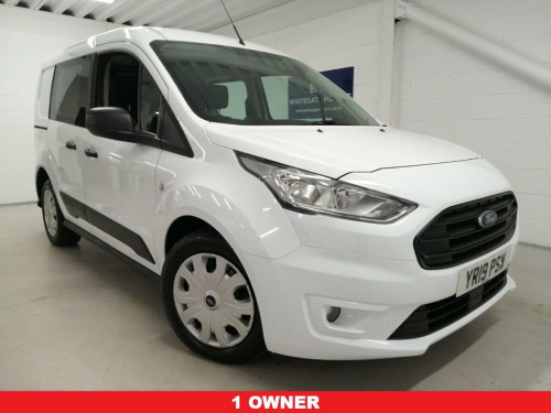 Ford Transit Connect  1.5 220 TREND DCIV TDCI 100 BHP DOUBLE CAB VAN + 2