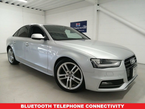 Audi A4  2.0 FSI SE 4D 150 BHP 4 DOOR SALOON 2 Keys,Half Cl