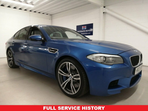 BMW M5  4.4 M5 4d 553 BHP 4 DOOR SALOON + 2 key Service Hi