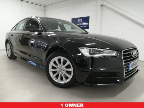 Audi A6  1.8 TFSI SE EXECUTIVE 4d 188 BHP AUTOMATIC +2 keys