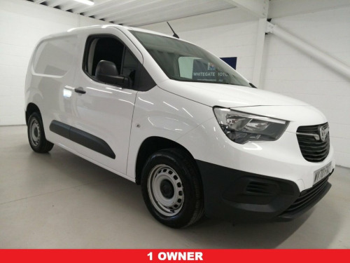 Vauxhall Combo  1.5 L1H1 2000 EDITION S/S 101 BHP PANEL VAN + 2 ke