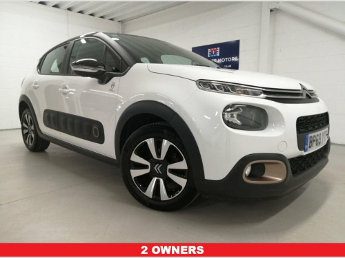 Citroen C3  1.2 PureTech Origins Hatchback 5dr Petrol Manual E