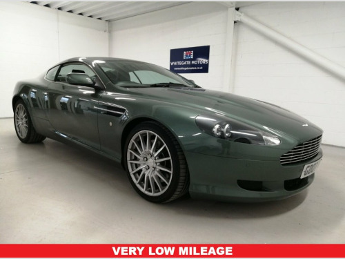 Aston Martin DB9  5.9 Coupe 2dr Petrol Seq (394 g/km, 450 bhp) + 2 k