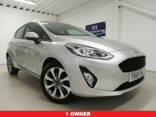 Ford Fiesta  1.1 Ti-VCT Trend Hatchback 5dr Petrol Manual Euro 