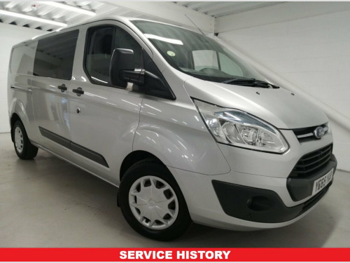 Ford Transit Custom  2.2 TDCi 330 Trend Panel Van 5dr Diesel Manual L2 