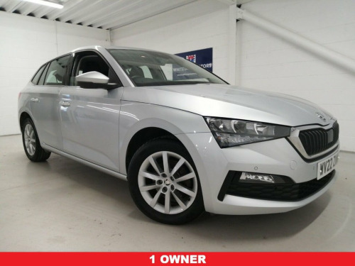 Skoda Scala  1.0 TSI SE Technology Hatchback 5dr Petrol Manual 