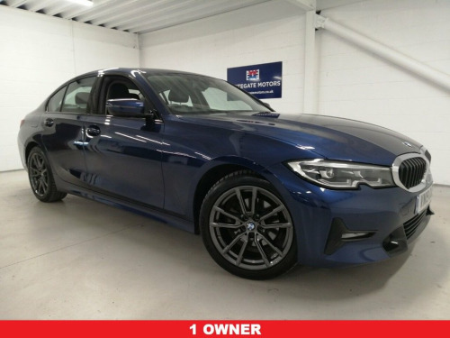 BMW 3 Series  2.0 320d Sport Saloon 4dr Diesel Auto Euro 6 (s/s)