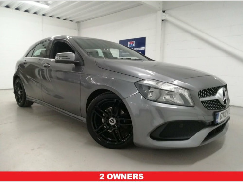 Mercedes-Benz A-Class  2.1 A 200 D AMG LINE 5d 134 BHP Mercedes Service H