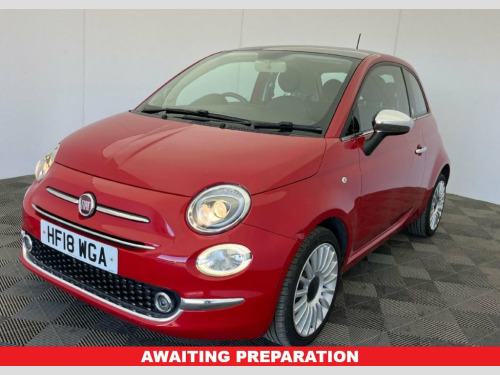 Fiat 500  1.2 Mirror Hatchback 3dr Petrol Manual Euro 6 (s/s