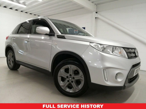 Suzuki Vitara  1.6 SZ-T 5d 118 BHP + 2 keys, Full Service History