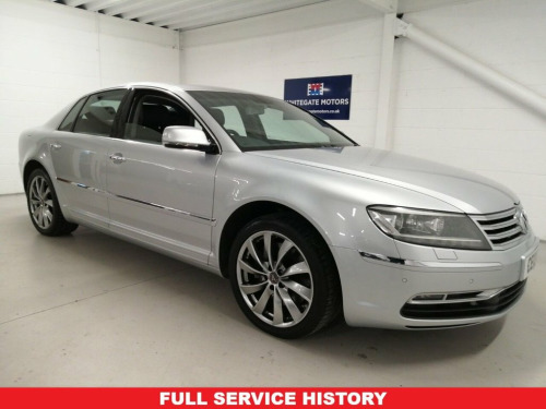 Volkswagen Phaeton  3.0 TDI CR V6 Saloon 4dr Diesel Tiptronic 4Motion 