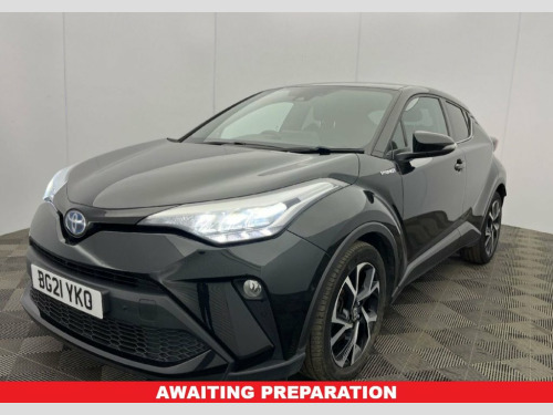 Toyota C-HR  2.0 VVT-h GPF Design SUV 5dr Petrol Hybrid CVT Eur