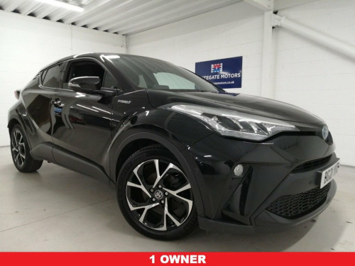 Toyota C-HR  2.0 VVT-h GPF Design SUV 5dr Petrol Hybrid CVT Eur