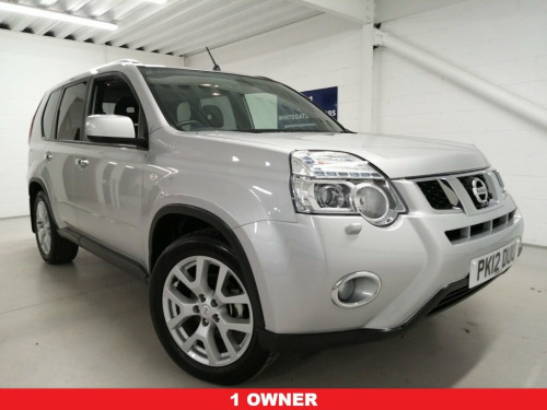 Nissan X-Trail  2.0 dCi Tekna SUV 5dr Diesel Manual 4WD Euro 5 (17