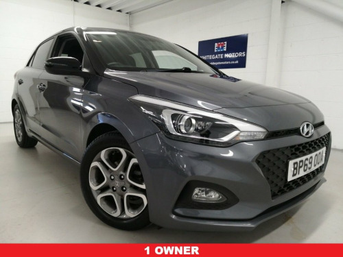 Hyundai i20  1.2 MPI PLAY 5d 83 BHP HATCHBACK + 2 keys,Full Ser