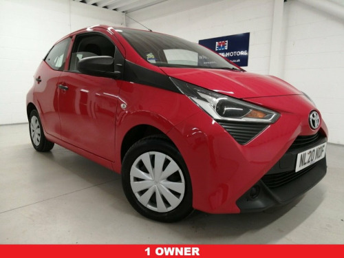 Toyota AYGO  1.0 VVT-i x Hatchback 5dr Petrol Manual Euro 6 (71