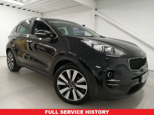 Kia Sportage  2.0 CRDi KX-4 SUV 5dr Diesel Auto AWD Euro 6 (182 