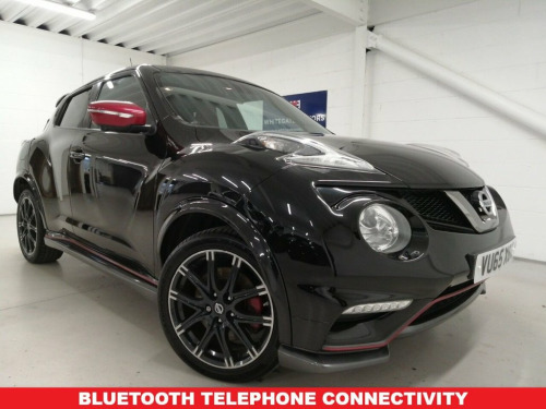 Nissan Juke  1.6 NISMO RS DIG-T 5d 218 BHP + 2 key Service Hist