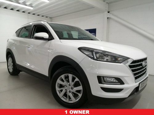 Hyundai Tucson  1.6 T-GDi SE Nav SUV 5dr Petrol Manual Euro 6 (s/s