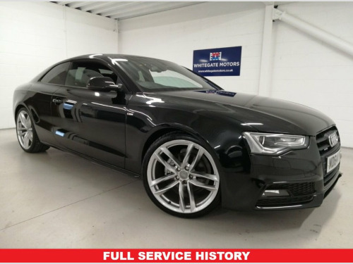 Audi A5  2.0 TDI Black Edition Coupe 2dr Diesel S Tronic qu