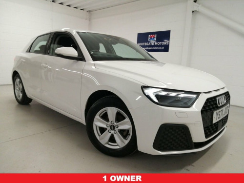 Audi A1  1.0 TFSI 25 Technik Sportback 5dr Petrol Manual Eu