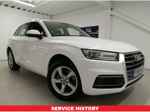 Audi Q5  2.0 TDI 40 Sport SUV 5dr Diesel S Tronic quattro E