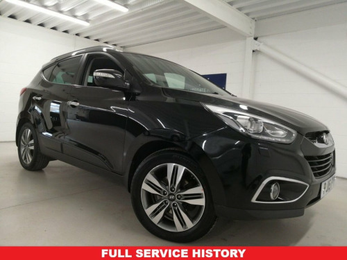 Hyundai ix35  2.0 CRDi Premium SUV 5dr Diesel Manual 4WD Euro 5 