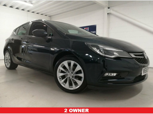 Vauxhall Astra  1.4i Turbo GPF Design Hatchback 5dr Petrol Auto Eu