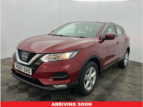 Nissan Qashqai  1.5 dCi Acenta SUV 5dr Diesel Manual Euro 6 (s/s) 