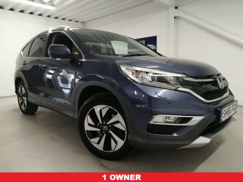 Honda CR-V  1.6 i-DTEC SR SUV 5dr Diesel Auto 4WD Euro 6 (160 