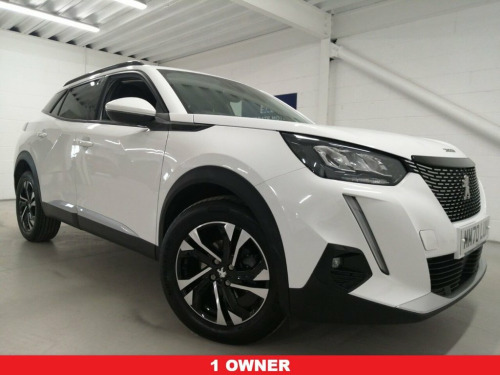Peugeot 2008 Crossover  1.5 BlueHDi Allure Premium SUV 5dr Diesel Manual E