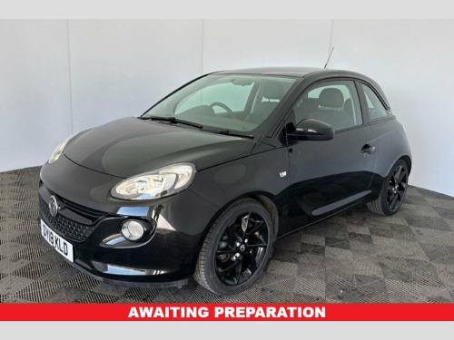 Vauxhall ADAM  1.2i ecoFLEX ENERGISED Hatchback 3dr Petrol Manual