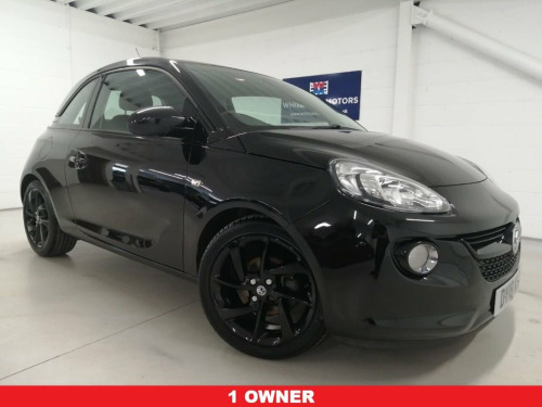 Vauxhall ADAM  1.2i ecoFLEX ENERGISED Hatchback 3dr Petrol Manual