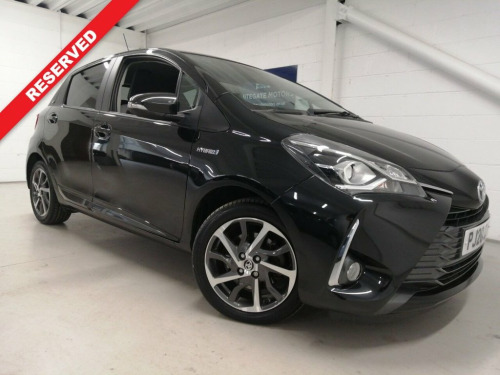 Toyota Yaris  1.5 VVT-h Y20 Bi-tone Hatchback 5dr Petrol Hybrid 