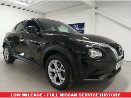 Nissan Juke  1.0 DIG-T N-Connecta SUV 5dr Petrol Manual Euro 6 