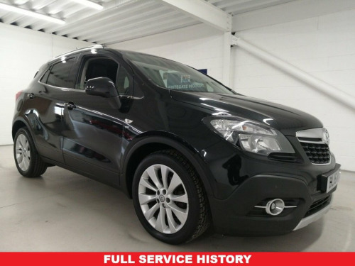 Vauxhall Mokka  1.4i Turbo SE SUV 5dr Petrol Auto 2WD Euro 6 (140 
