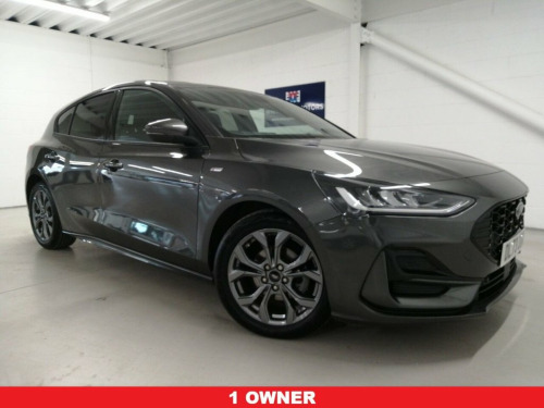 Ford Focus  1.0T EcoBoost MHEV ST-Line Hatchback 5dr Petrol Hy