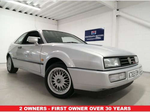 Volkswagen Corrado  0l d  0 BHP Extensive Service History From New